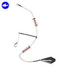 Риболовна оснастка «Вбивця карася з відводом» (1 відвід, вантаж «Літак» 20g, 40g, 60g, 80g)