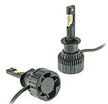 Лампи Led H1 PL-07 Decker 12v 24v 60W 12000Lm 6000k, фото 3