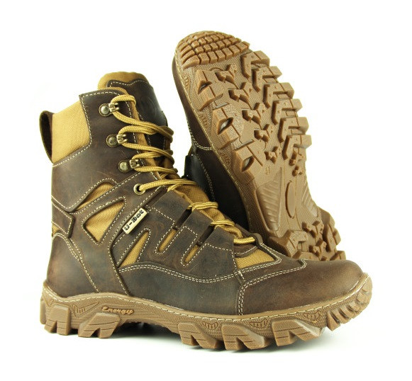 Тактичні черевики Техас 3 коричневі