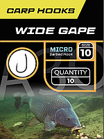 🇺🇦 Короповий гачок «Wide Gape» √10 🇺🇦