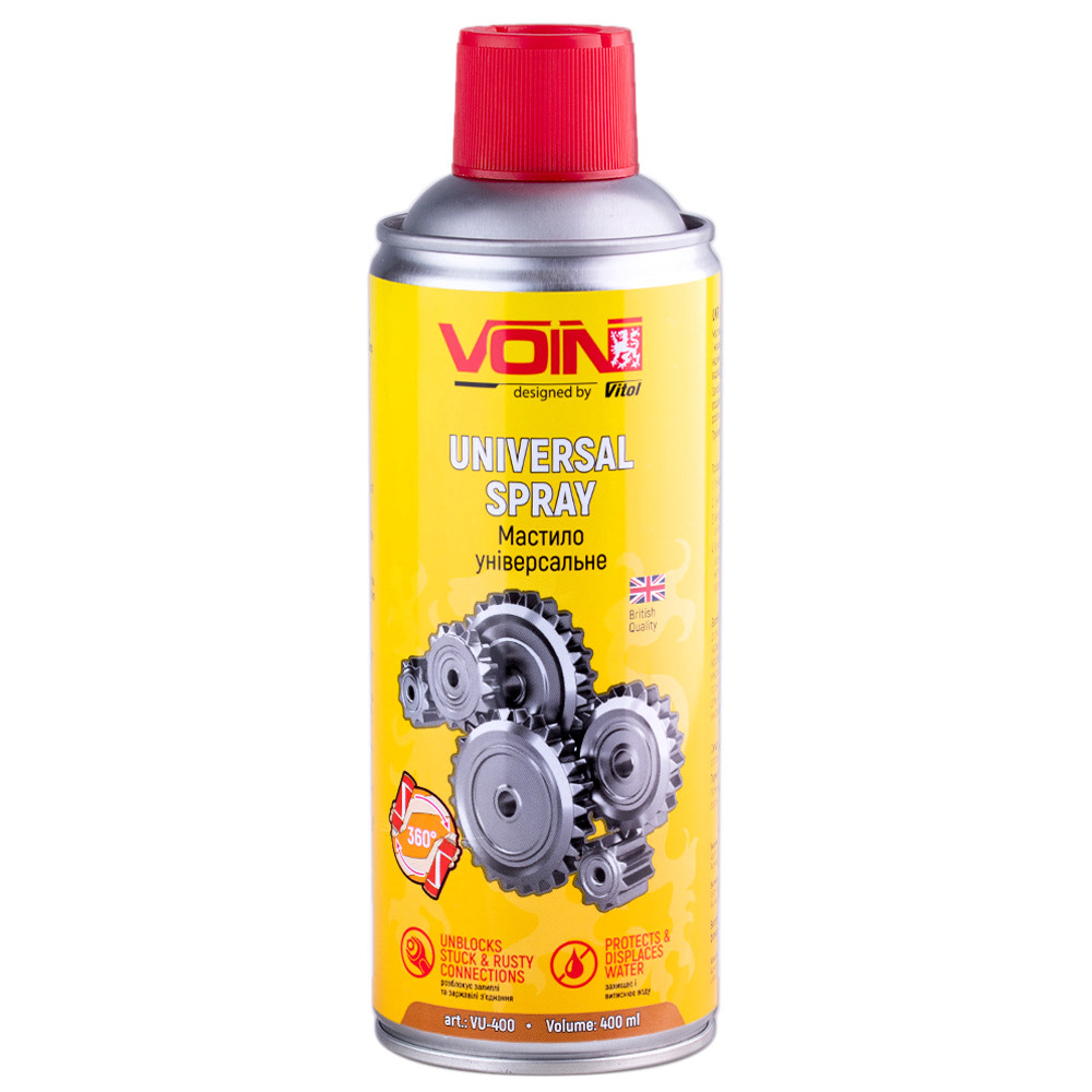 Багатоцільове мастило VOIN (VU-400) 400 мл