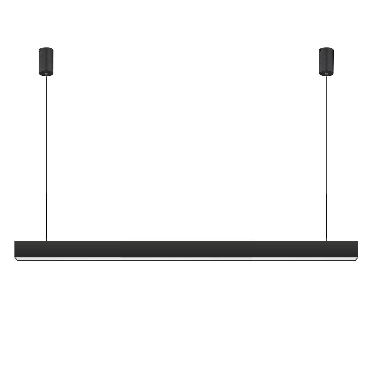 Підвіс лінійний LELEKA LED L012 40W 4000K Ф 1197х38х70 мм чорний LIGHT SET