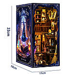 Бук Нук Будинок чарівного зілля конструктор Book Nook Magic Potion House BV02-011, фото 10