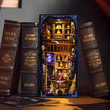 Бук Нук Будинок чарівного зілля конструктор Book Nook Magic Potion House BV02-011, фото 8