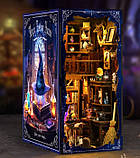 Бук Нук Будинок чарівного зілля конструктор Book Nook Magic Potion House BV02-011, фото 5