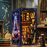 Бук Нук Будинок чарівного зілля конструктор Book Nook Magic Potion House BV02-011, фото 4