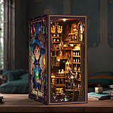 Бук Нук Майстр алхімії конструктор Book Nook Magic Alchemy Master BV02-013, фото 5