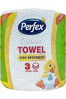 Паперові рушники Perfex Deluxe 3 шари 1 рулон