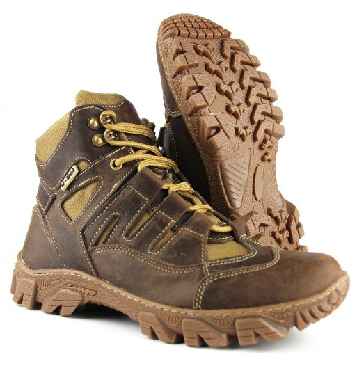 Тактичні черевики Техас коричневі