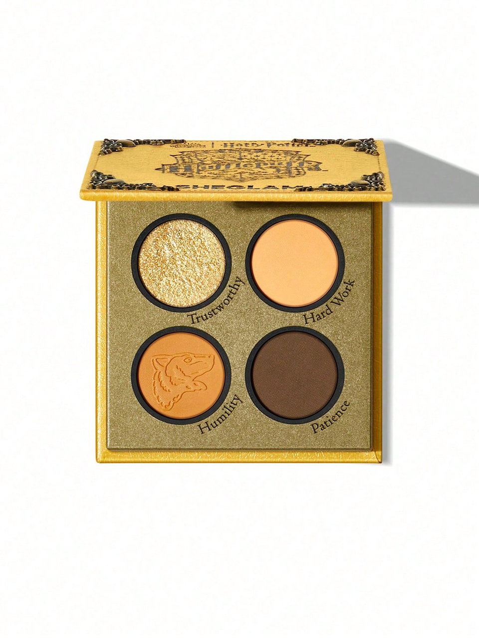 Палетка тіней Harry Potter Sheglam House Palette Hufflepuff™, фото 1