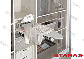 Прасувальна дошка в шафу S-6616-G Starax