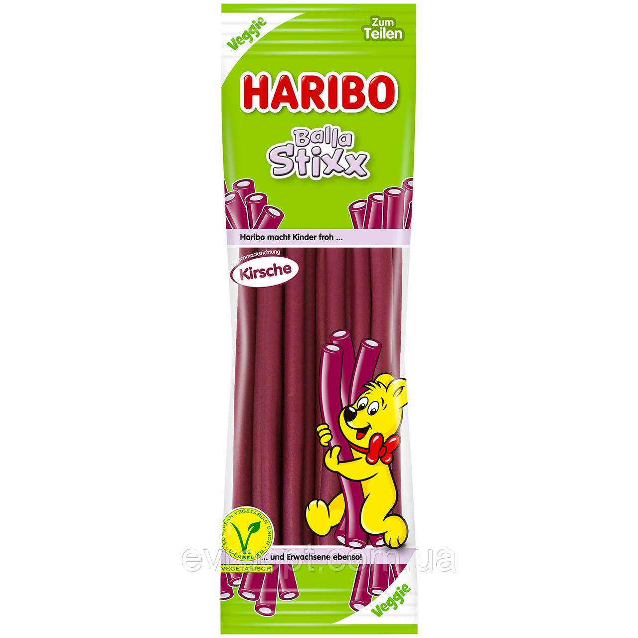 Мармелад Haribo Balla Stixx Kirsche 200g
