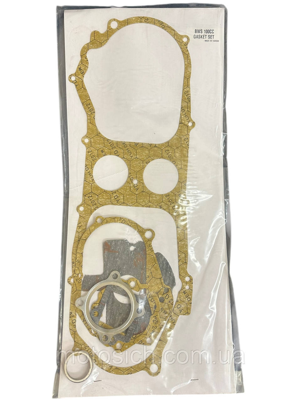 Прокладки двигуна Yamaha BWS-100cc ø-52мм (Тайвань), фото 1