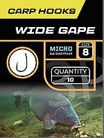 🇺🇦 Короповий гачок «Wide Gape» √8 🇺🇦