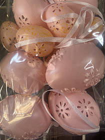 Пасхальні яйця декоративні 12 шт Pepco