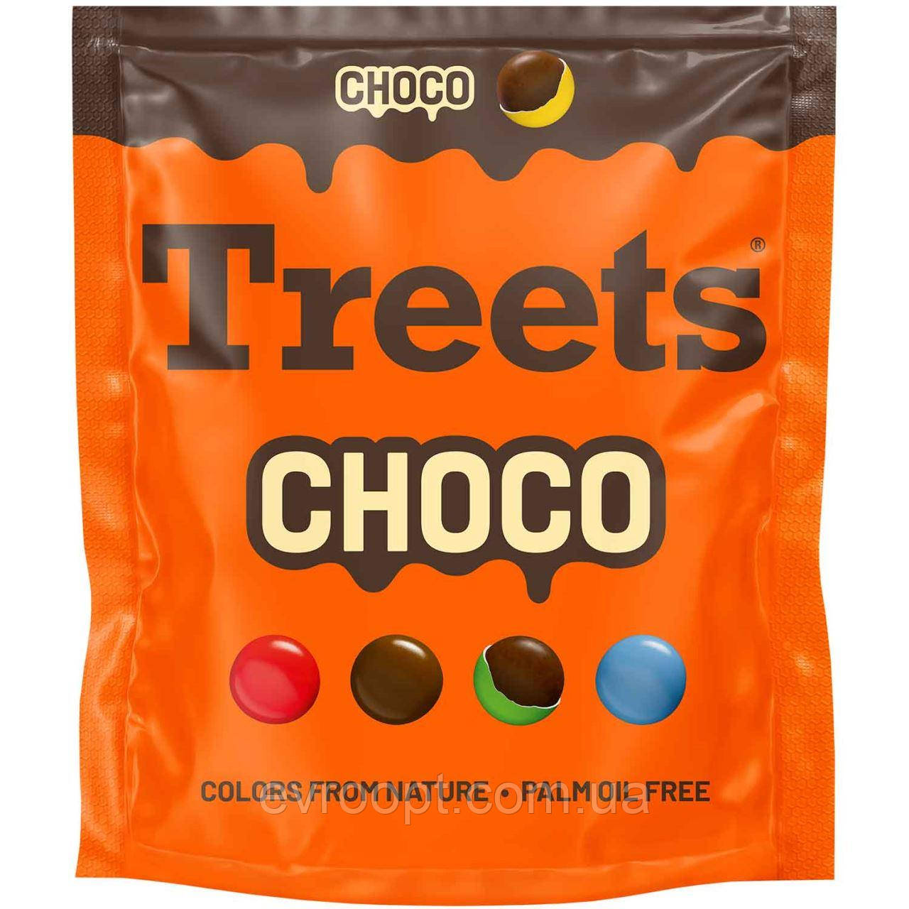 Цукерки Treets Choco 300g, фото 1