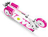 Дитячий складаний самокат Skids Control рожевий, фото 2