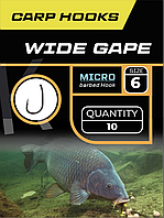 🇺🇦 Короповий гачок «Wide Gape» √6 🇺🇦