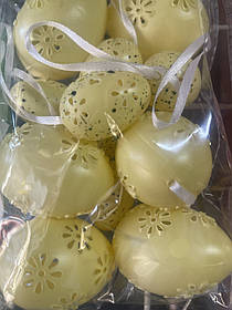 Великодні яйця декоративні 12 шт Pepco