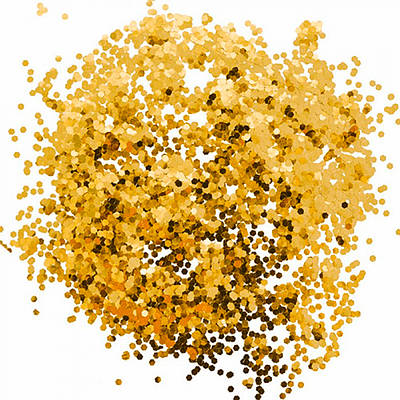 Блискітки Конфеті лусочки д/декора золото 90 г