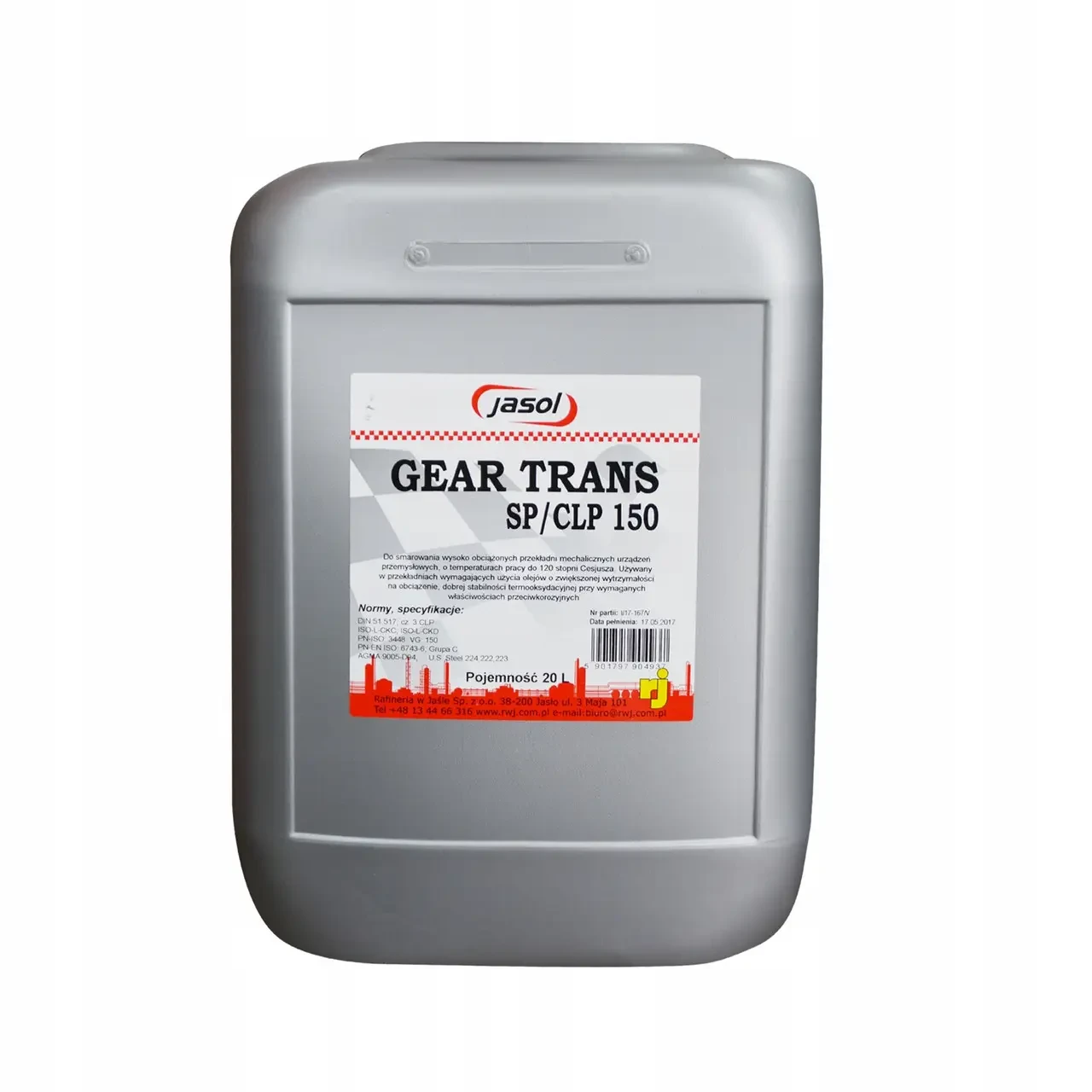 JASOL GEAR TRANS SP/CLP 150 20л