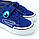 Дитячі кеди для хлопчика синього кольору з липучками Tom.m, фото 6