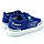 Дитячі кеди для хлопчика синього кольору з липучками Tom.m, фото 7