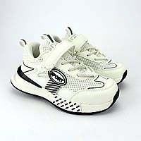 Білі кросівки для дітей на липучках від Том.м