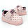 Кросівки на дівчинку рожеві з липучками Flip від км Tom.m, фото 4