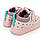 Кросівки на дівчинку рожеві з липучками Flip від км Tom.m, фото 6