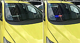 Стробоскоп LED 12V червоно-синій для авто – 24W, 3 режими, кріплення на присосках, підключення в прикурювач, фото 5