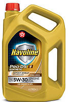 Моторна олива TEXACO Havoline ProDS V 5W-30 (VW 504.00/507.00), 4л (804038MHE)