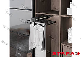 Вішак для штанів висувний верхнього кріплення S-6722-А Starax