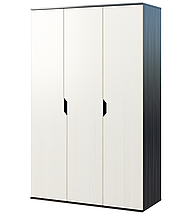 Шафа розпашна 3Д з ДСП/МДФ в спальню/вітальню/дитячу Марія Світ Меблів