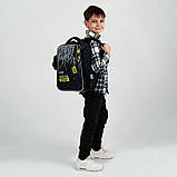 Рюкзак Kite Education каркасний 531M Street Style, 38х29х15 см, 15 л, 130-145 см, фото 11