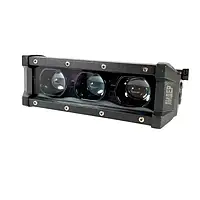 Світлодіодна балка LED Q-36 3діод (18 см) Чітка світлотінева межа Ближнє світло + дальнє світло надяскравого