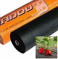 Агроволокно черное 90 г/м² 3,2 х 50 м "Shadow" Чехия - спанбонд для мульчирования, укрывной материал от сорняк