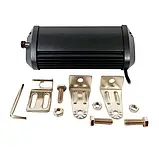 Світлодіодна балка LED Q-36 3діод (18 см) Чітка світлотінева межа Ближнє світло + дальнє світло надяскравого, фото 2