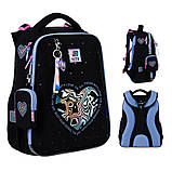 Шкільний набір Kite Education Love is SET_K25-531M-2 (рюкзак, пенал, сумка, ланчбокс, пляшка) 130-145 см, фото 3