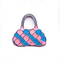 Підвіска з емаллю Сумочка (2*2 см)