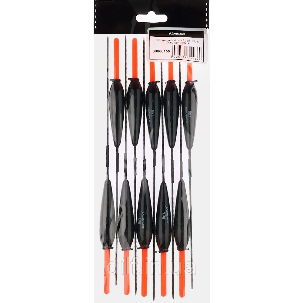 Поплавець Kalipso Raptor Float 1006020 (10 шт) 2.0г, фото 1