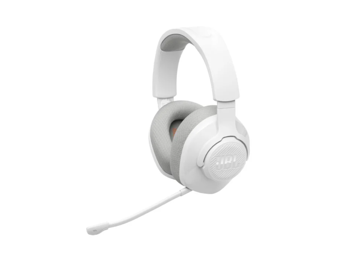 Навушники з мікрофоном JBL Quantum 360 Wireless White (Q360WHT)(JBLQTUM360WHT), фото 1