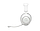 Навушники з мікрофоном JBL Quantum 360 Wireless White (Q360WHT)(JBLQTUM360WHT), фото 4