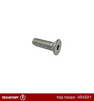 Болт внутрішній шестигранник (під потайний), М10х35 (10,9 DIN7991 ISO10642) | 00371060HW