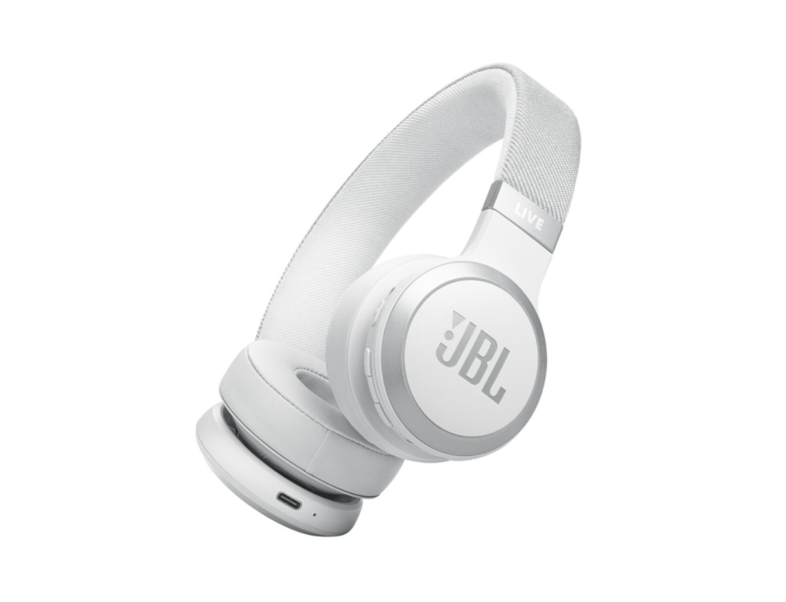 Навушники з мікрофоном JBL Live 670NC White (JBLLIVE670NCWHT)