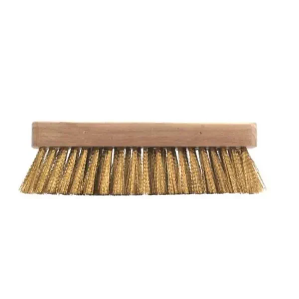 Щітка для печі "To Brush" 20х6х6 см із латуні Gi.Metal