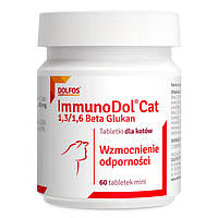 Dolfos ImmunoDol Cat mini для підтримки імунітету котів, 60 таб