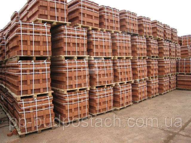 Червона порожниста цегла властивості і переваги Червона порожниста цегла властивості і переваги