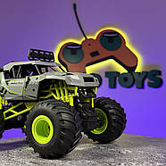 Монстр Трак на радіоуправлінні Void Monster Truck Сірий | Джип на пульті управління | Машинка на радіокеруванні, фото 5