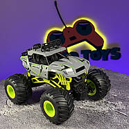 Монстр Трак на радіоуправлінні Void Monster Truck Сірий | Джип на пульті управління | Машинка на радіокеруванні, фото 8